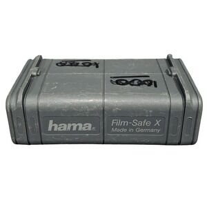 Hama Film-Safe X Travel Film Holder  Made in Germany 4 Roll Capacity 35mm